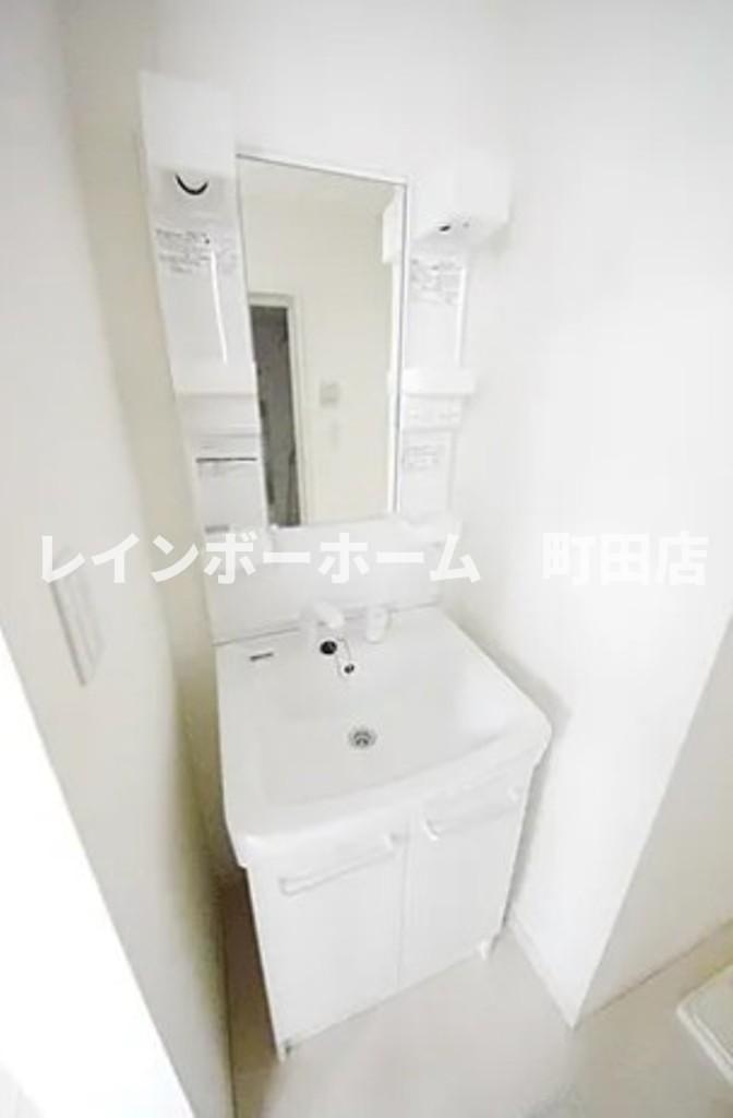 洗面設備　※同間取り別部屋参考画像