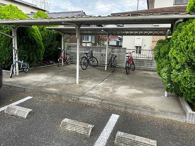 その他共有部分　駐輪場