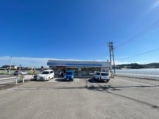 コンビニ　ローソン仙台鹿野一丁目店（コンビニ）まで630m