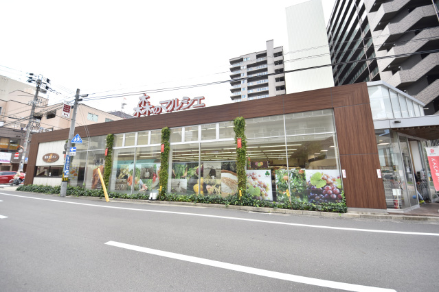 スーパー　森のマルシェグレース店（スーパー）まで557m