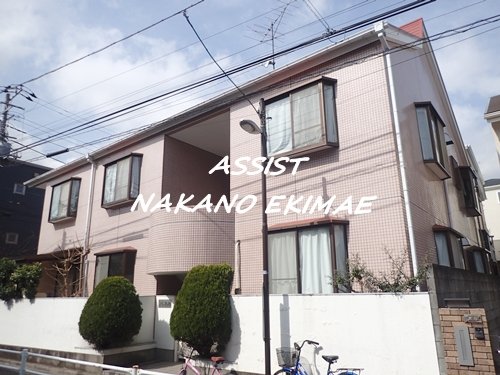 建物外観　すぐに内見可能です！！