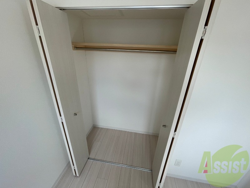 収納　収納もバッチリあるのでお部屋が片付きますよ！