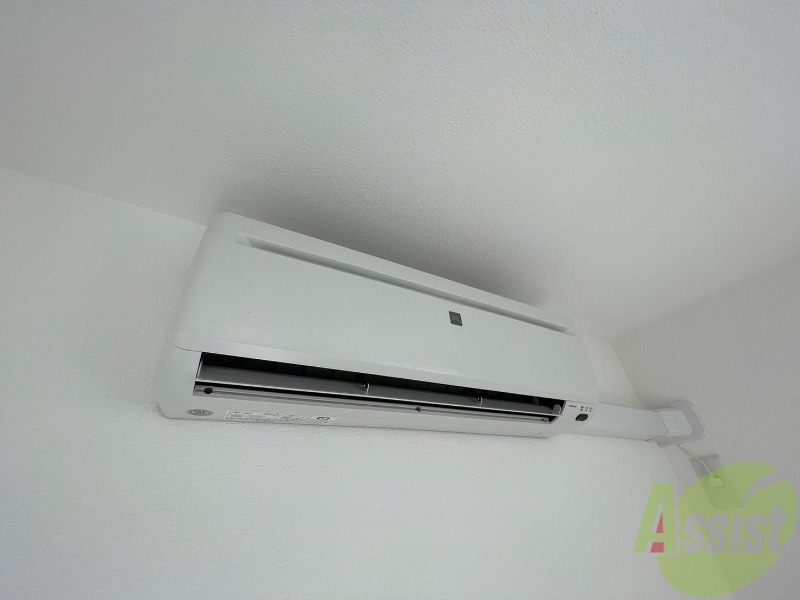 その他設備　エアコンがありますので夏でも快適に過ごせます！