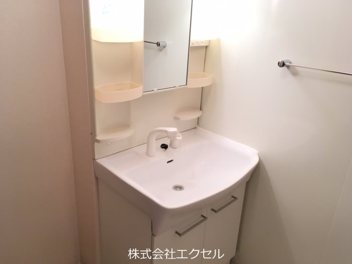 洗面設備　同建物別室画像です