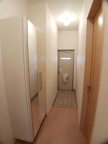 玄関　きれいな玄関です