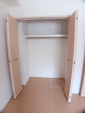 収納　収納があります
