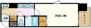 プレサンス名古屋駅前の間取り写真