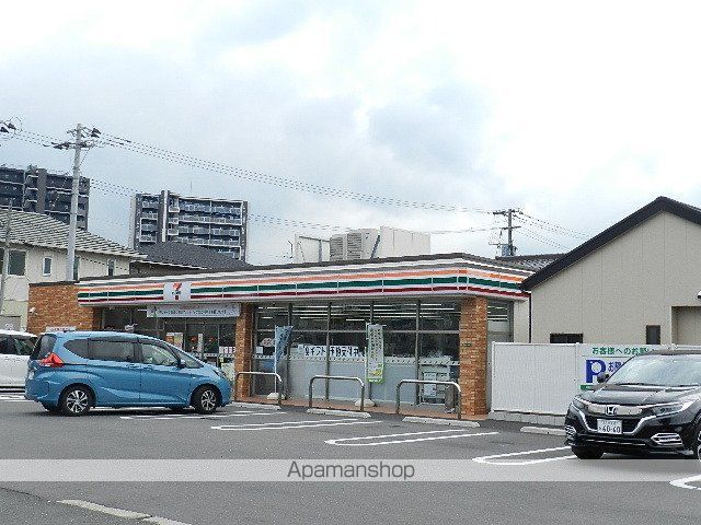 コンビニ　セブンイレブン小倉貴船町店（コンビニ）まで260m