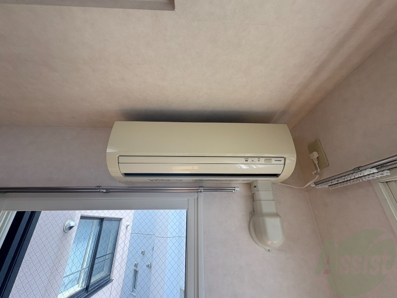 その他設備　エアコンがありますので夏でも快適に過ごせます！