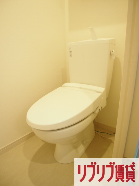 リブリ・クレール蘇我壱号館のトイレ写真