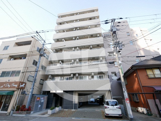 建物外観　グランカーサ都島　外観