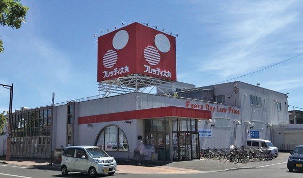 スーパー　フレッティ琴似店（スーパー）まで465m