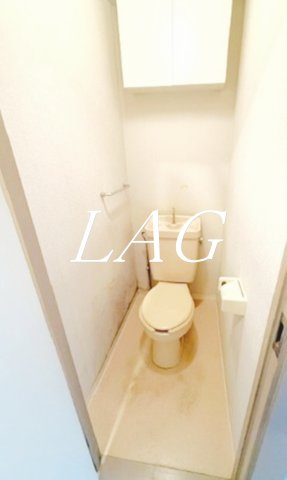 トイレ　トイレです。