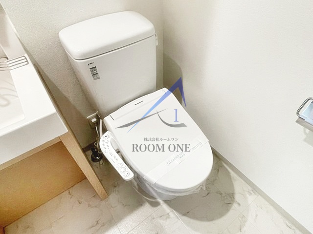 トイレ　トイレです。