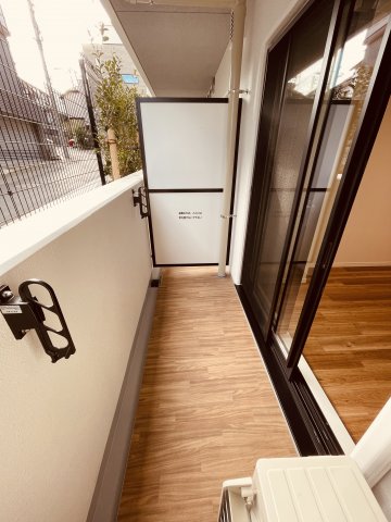 バルコニー　ベルファース大森山王