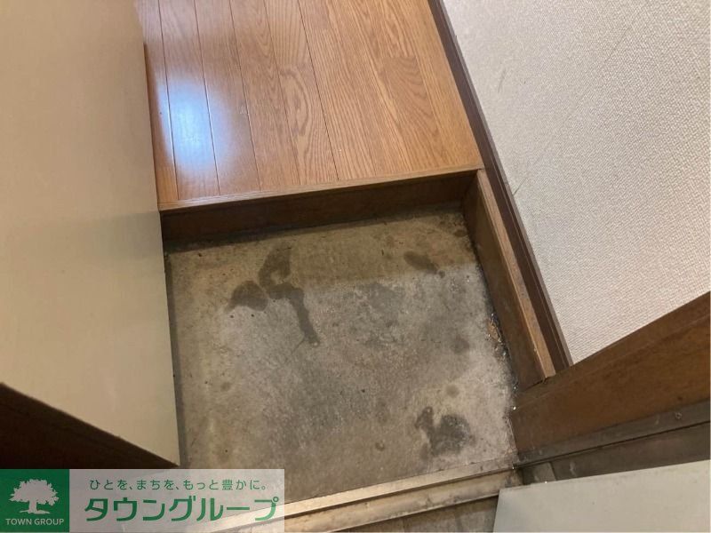 コスモハウス大泉第3の玄関写真