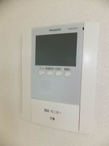 セキュリティ　モニターホン