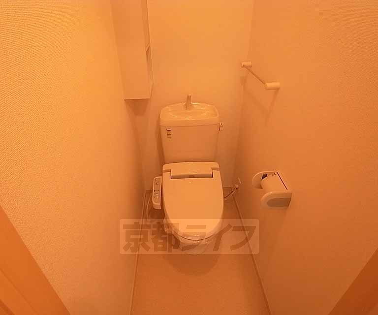 トイレ　清潔感のあるトイレです。