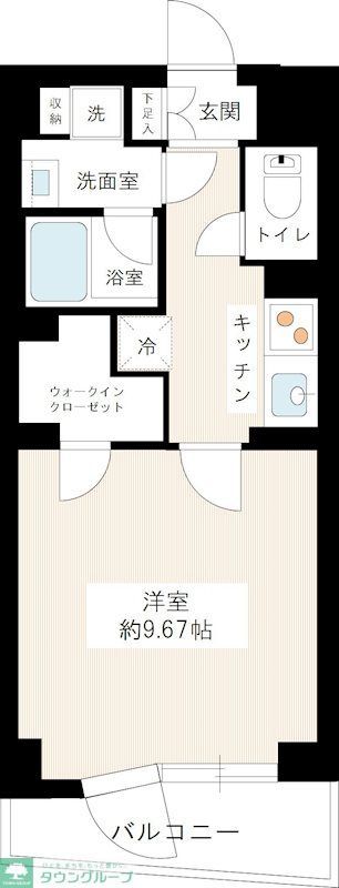 MAXIV成増の間取り写真
