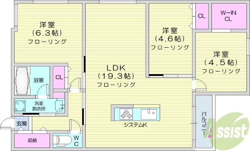 間取り図