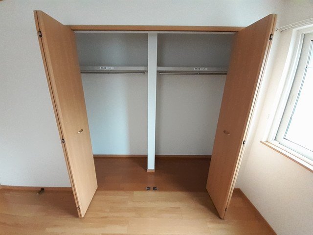 収納　収納のためのスペースです