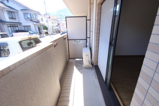 バルコニー　※別号屋の写真です