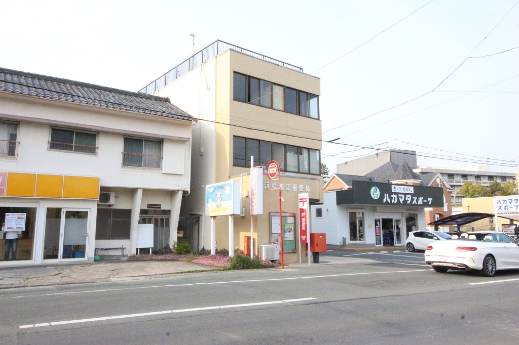 郵便局　浜松鴨江郵便局（郵便局）まで286m