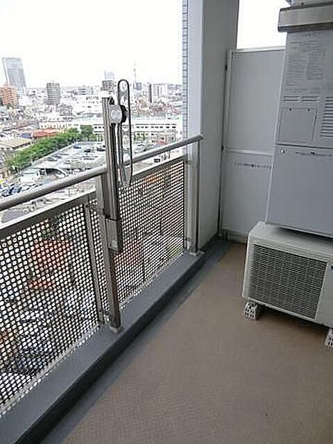 バルコニー　（別タイプ参考写真）サンクレール荒川ブランガーデン 荒川区荒