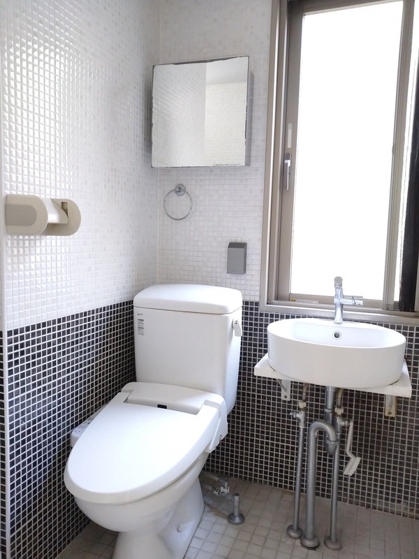 BREEZE早稲田のトイレ写真