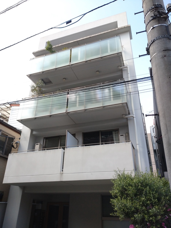 BREEZE早稲田の外観写真
