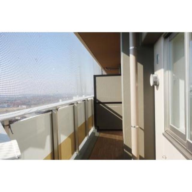 バルコニー　※写真は同タイプ住戸です。