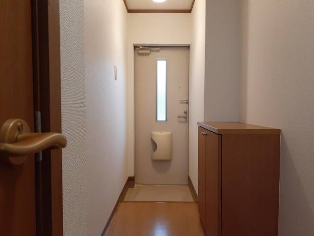 ヴィヴァーチェの玄関写真