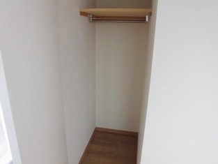 収納　同タイプ内観です