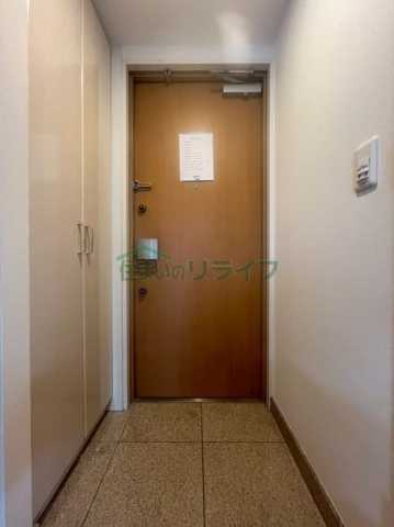 セントラルクリブ六本木IIの玄関写真
