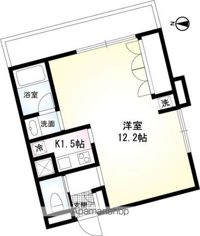 EL COURT WADAの間取り写真