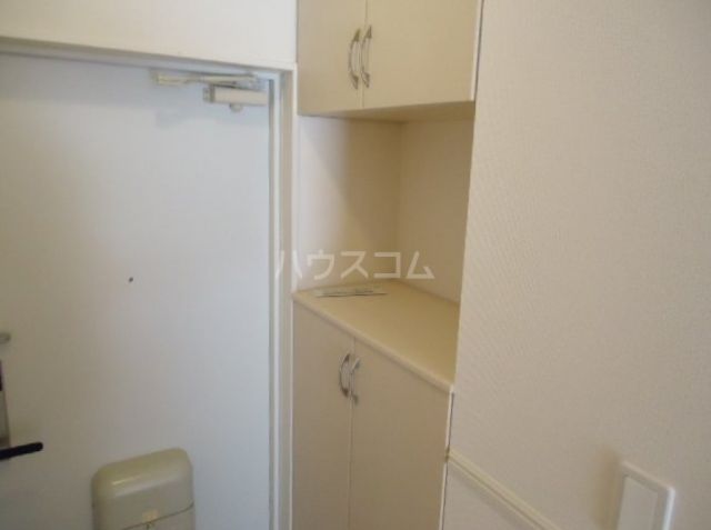 ジングレースの玄関写真