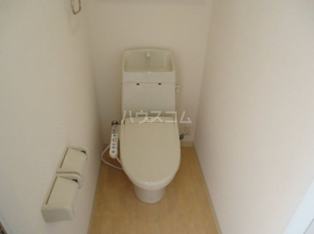 ジングレースのトイレ写真