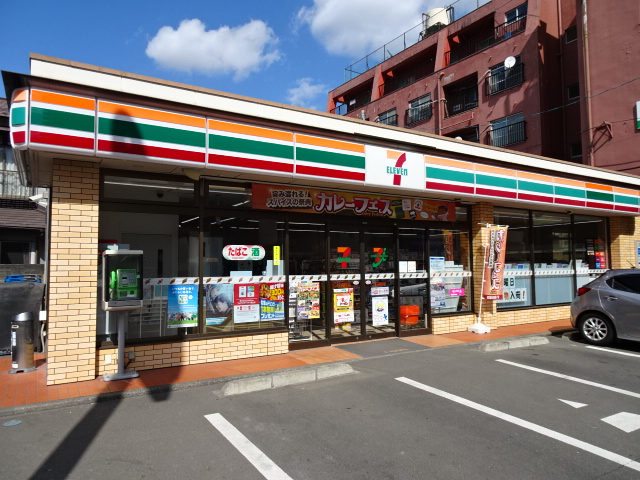 コンビニ　セブンイレブン 仙台原町店（コンビニ）まで544m