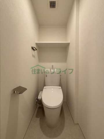 トイレ　603号室参考(間取り面積同様）