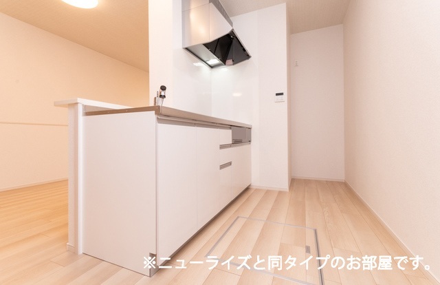 クレッセントのキッチン写真