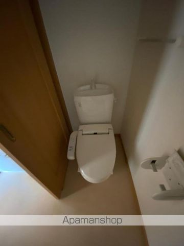 高松琴平電鉄琴平線 岡本駅 徒歩8分 2階建 築20年のトイレ写真