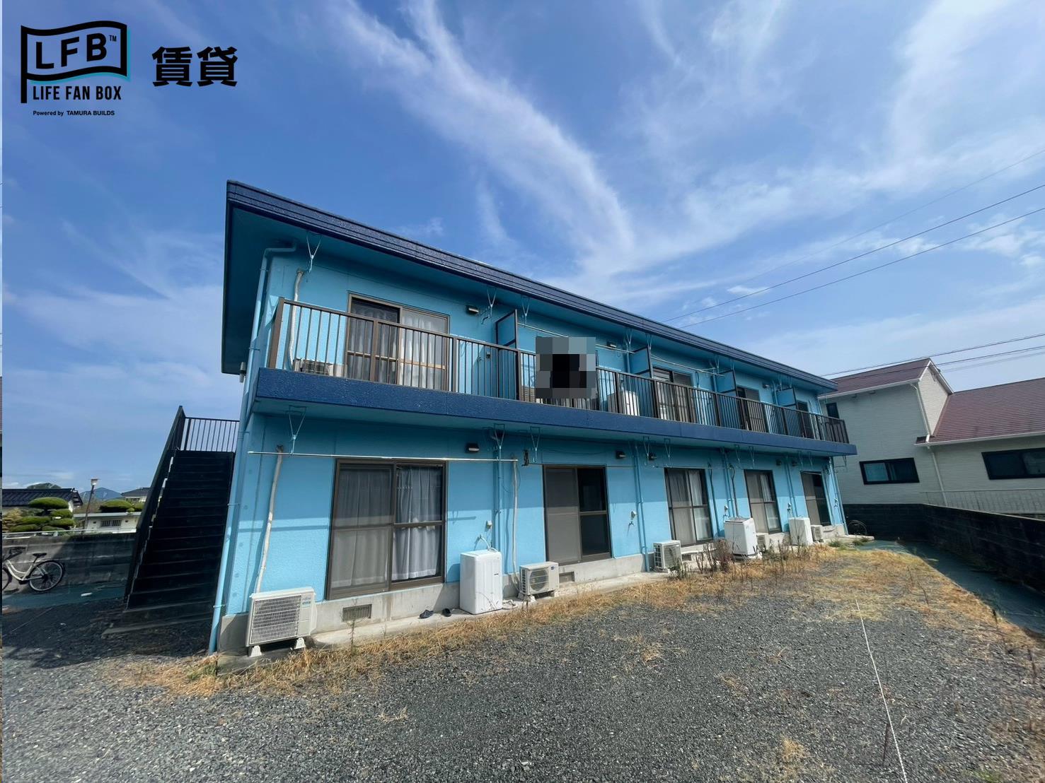 コンフレールサエキIIの外観写真