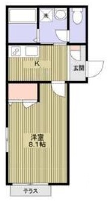 SkyGardenの間取り写真