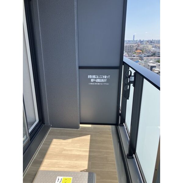 バルコニー　※写真は同タイプ住戸です。