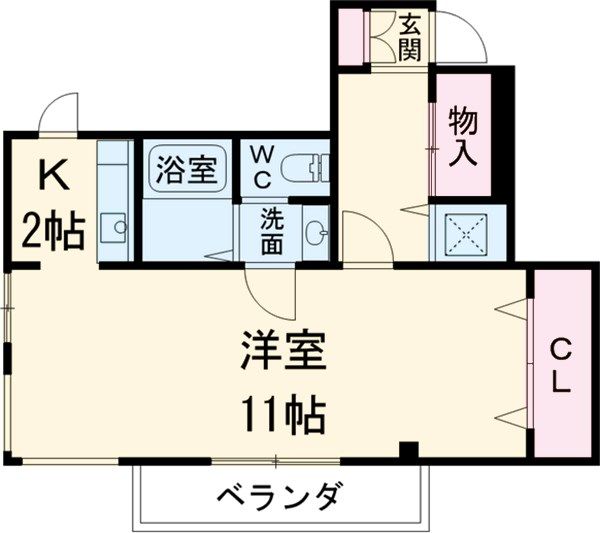 キーラゴー妙典の間取り写真