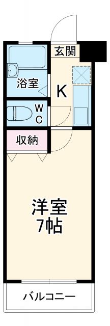 ロイヤルコートの間取り写真