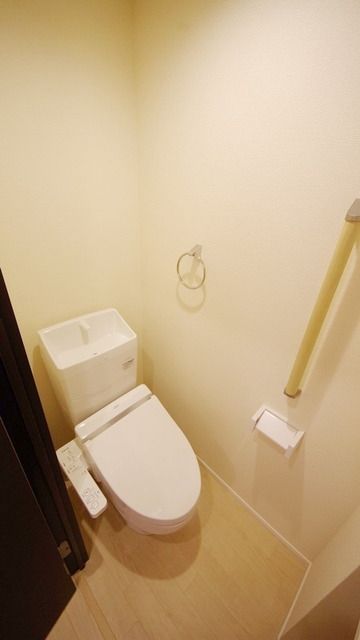 レオネクストグランツールのトイレ写真