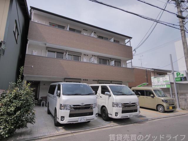 フォルビート五条の外観写真