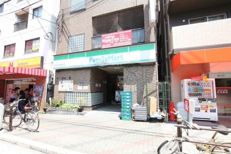 コンビニ　ファミリーマートMYS杉本町駅前店（コンビニ）まで91m