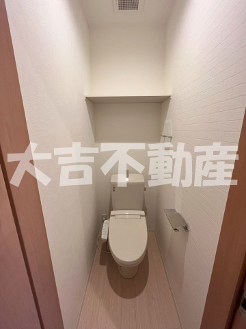 REGALEST LB 下伊福のトイレ写真